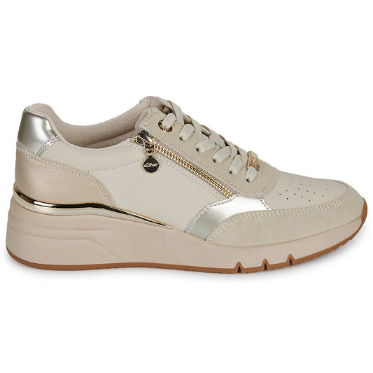 Sneakers basse Donna S.Oliver  5-23608-42-41A  Beige