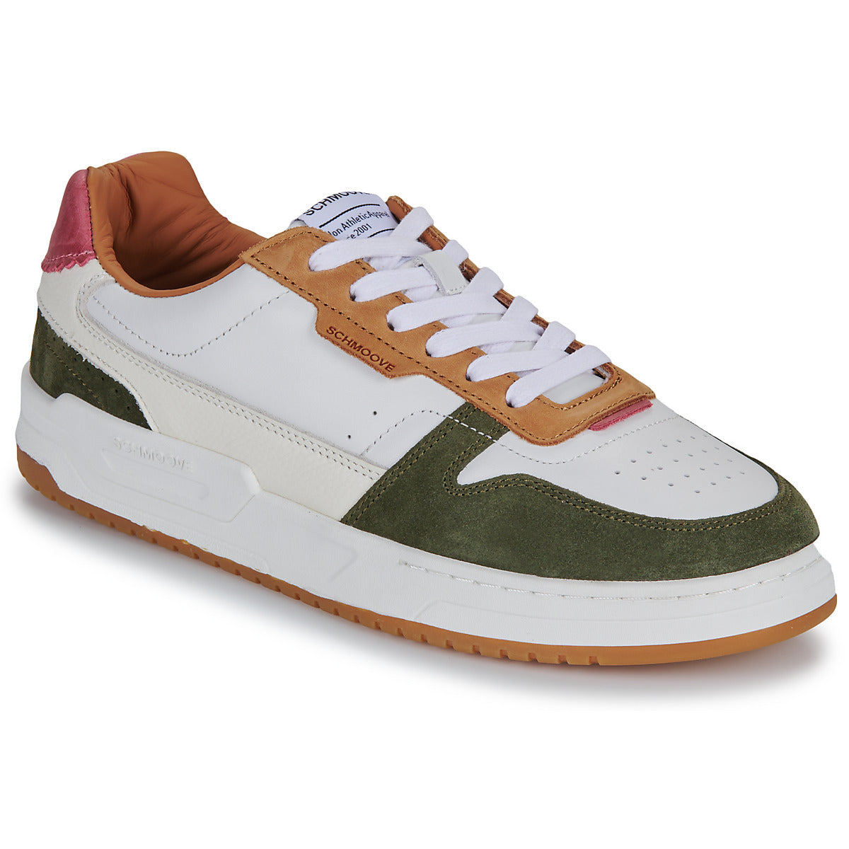 Sneakers Uomo Schmoove  BROOKLYN PREPPY M  Bianco