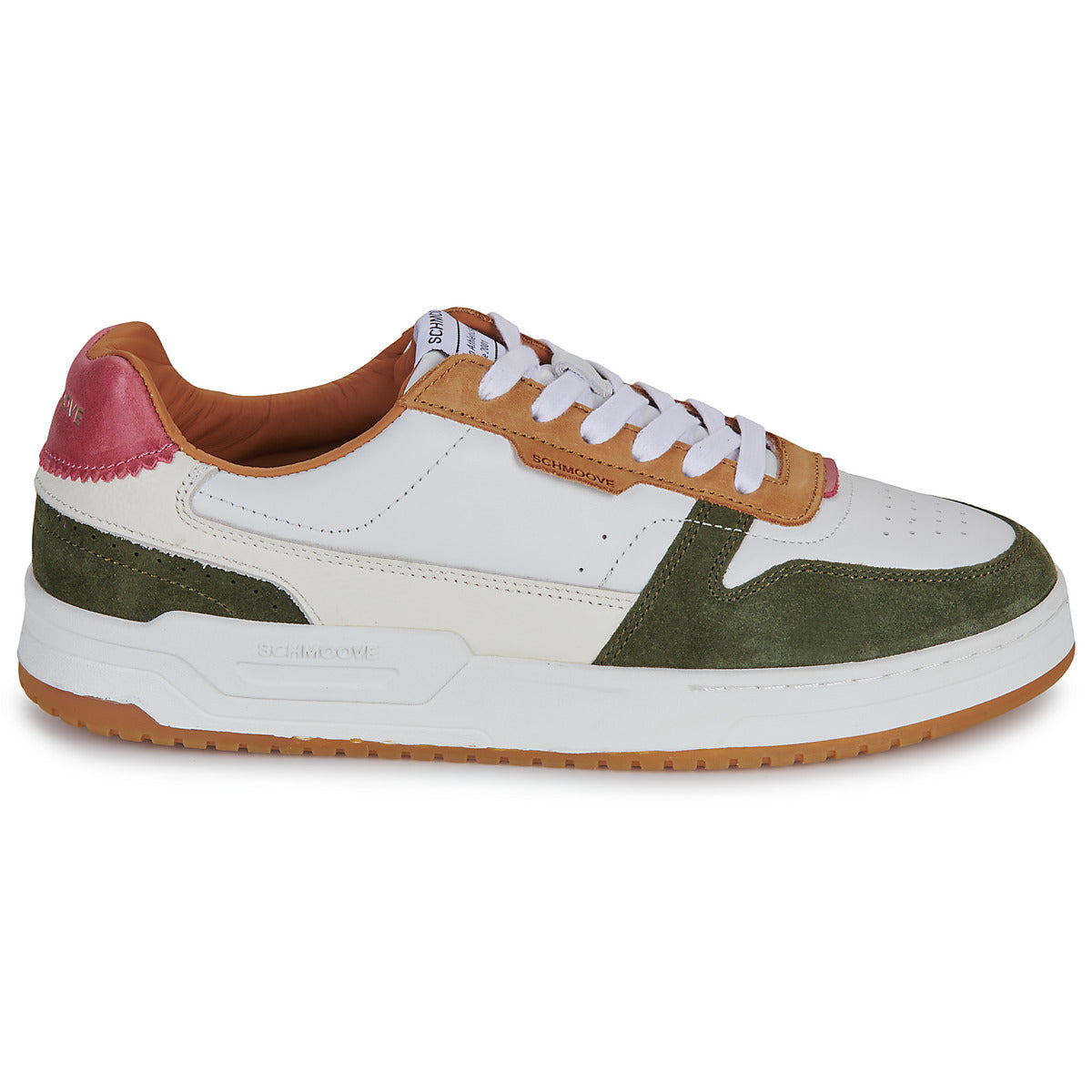 Sneakers Uomo Schmoove  BROOKLYN PREPPY M  Bianco