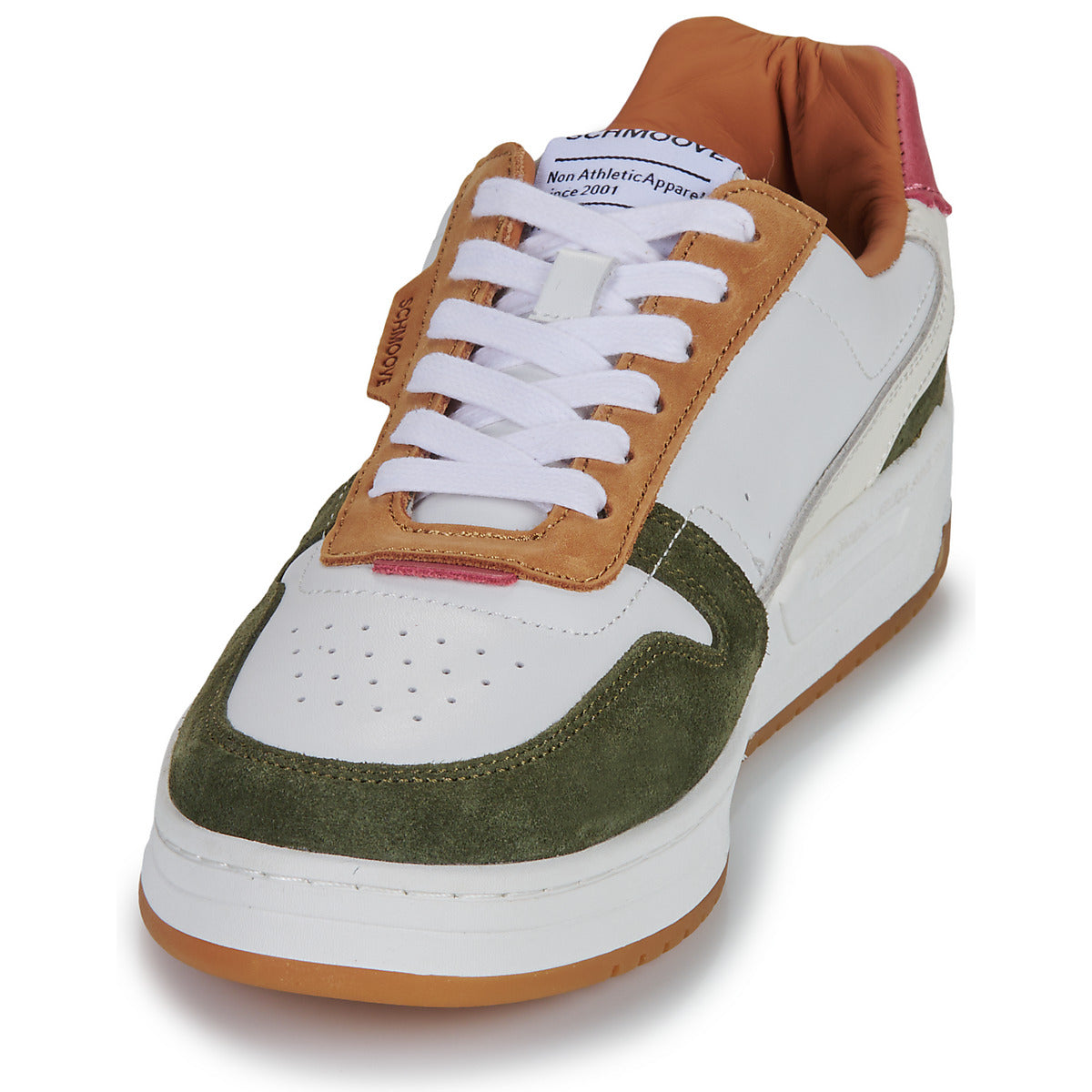 Sneakers Uomo Schmoove  BROOKLYN PREPPY M  Bianco