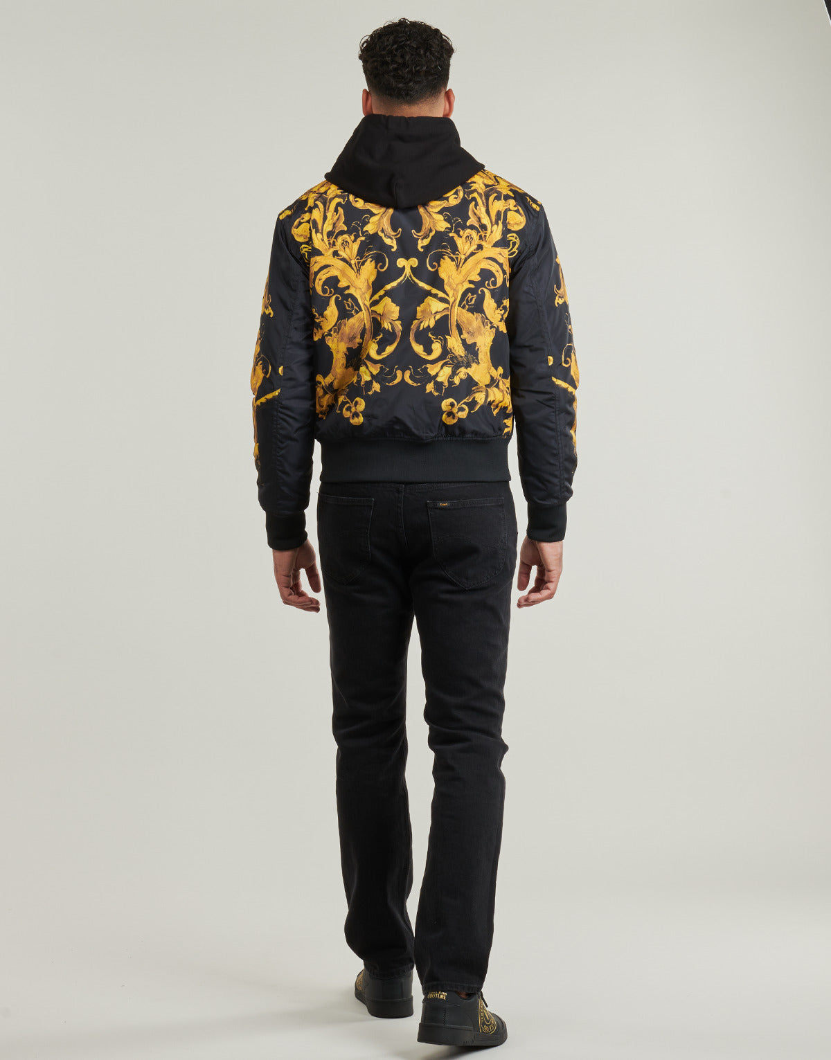 Giubbotto Uomo Versace Jeans Couture 79GASD07 Multicolore