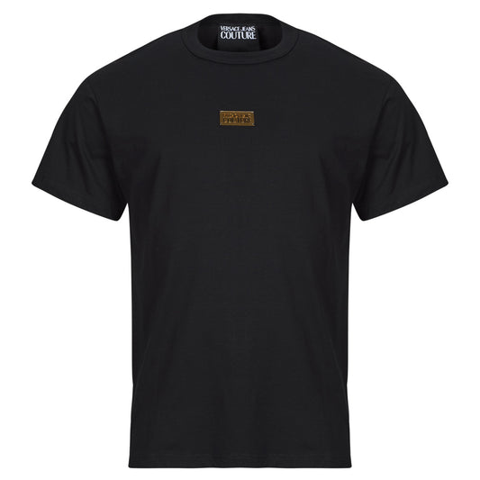 T-shirt Uomo Versace Jeans Couture  79GAHT08  Nero