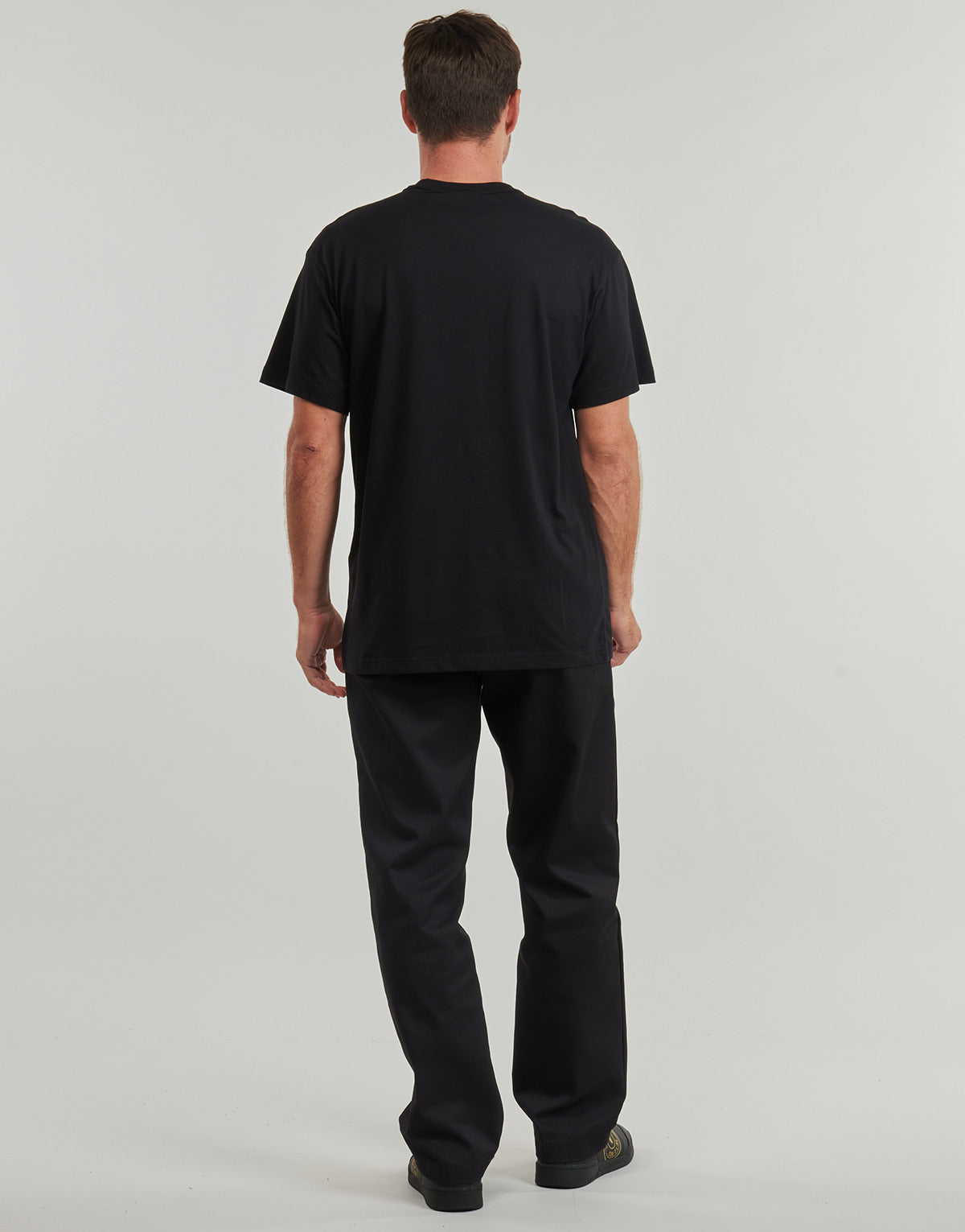 T-shirt Uomo Versace Jeans Couture  79GAHT08  Nero