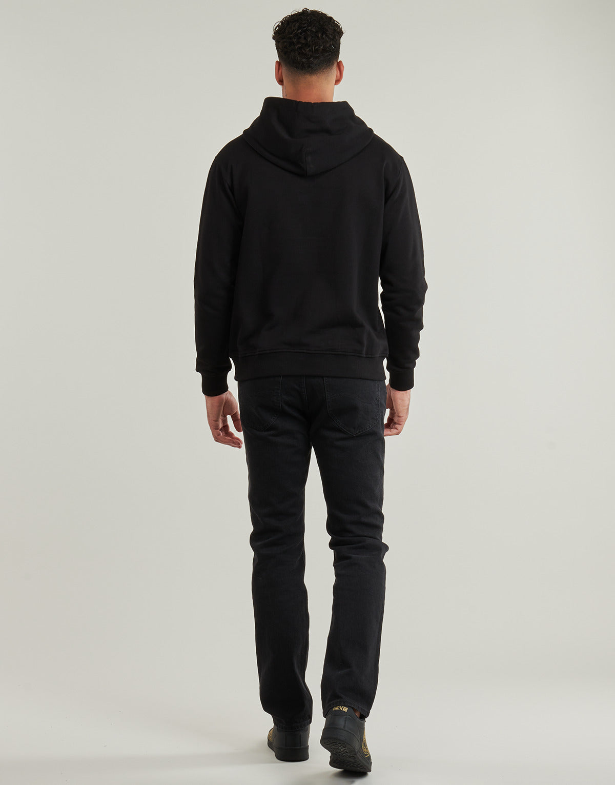 Felpa Uomo Versace Jeans Couture 79GAIT07 Nero