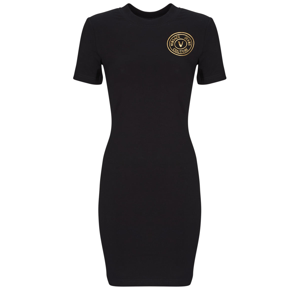 Abito corto Donna Versace Jeans Couture  79HAOT00  Nero