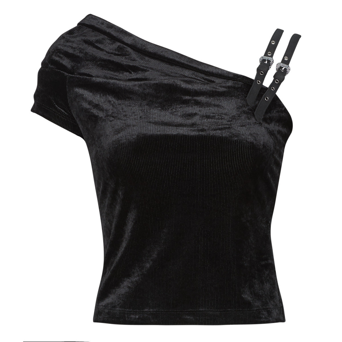 Camicetta Donna Versace Jeans Couture  79HAM616  Nero