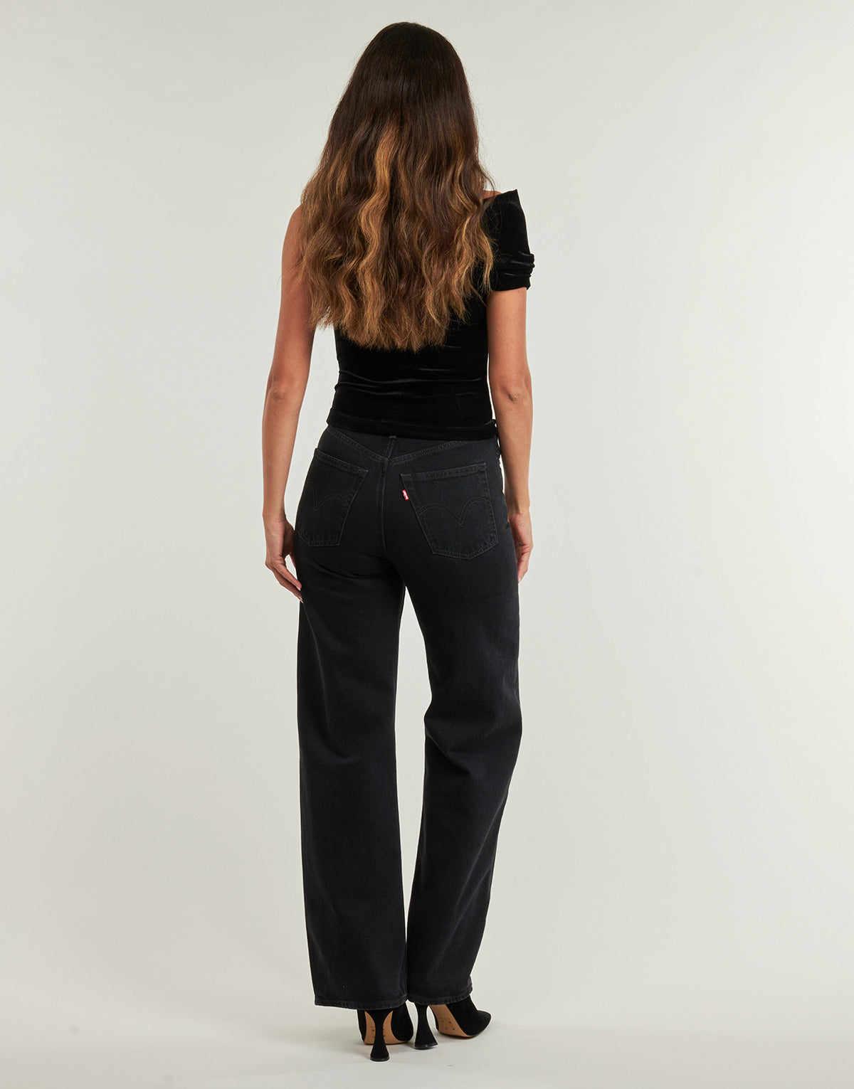 Camicetta Donna Versace Jeans Couture  79HAM616  Nero