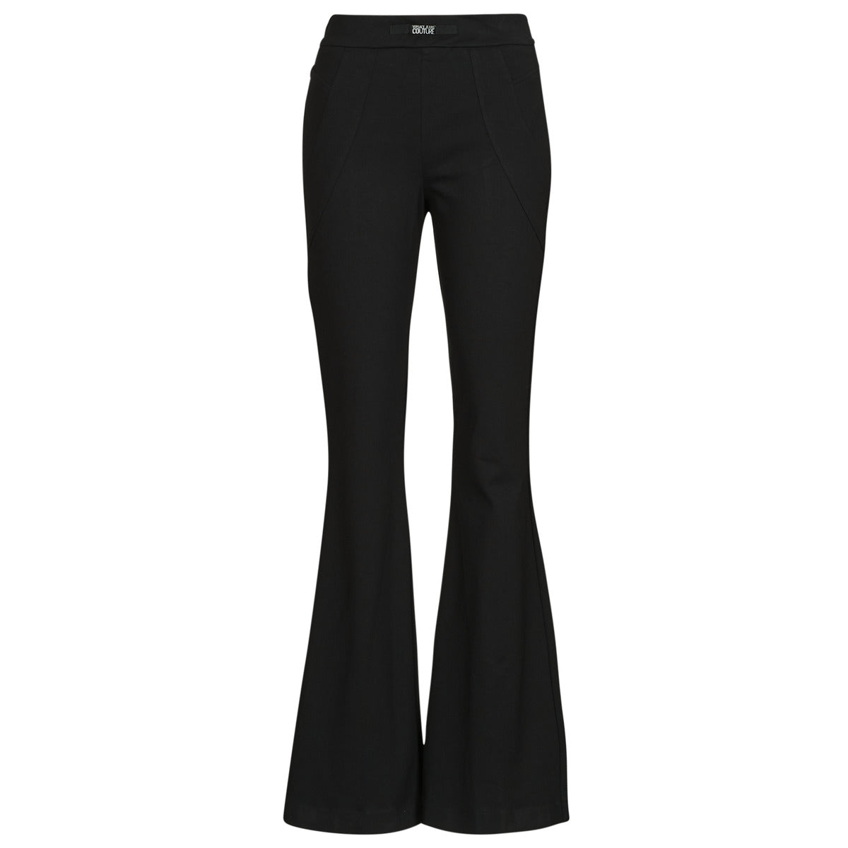 Pantalone Donna Versace Jeans Couture 79HAA105 Nero