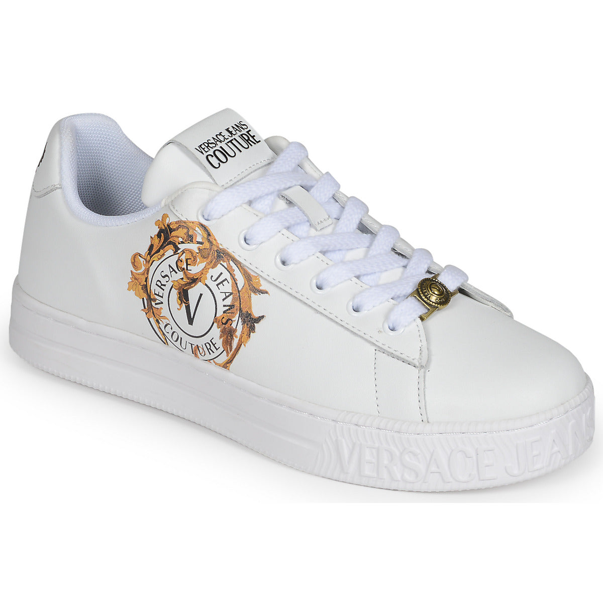 Sneakers basse Donna Versace Jeans Couture  VA3SK3  Bianco