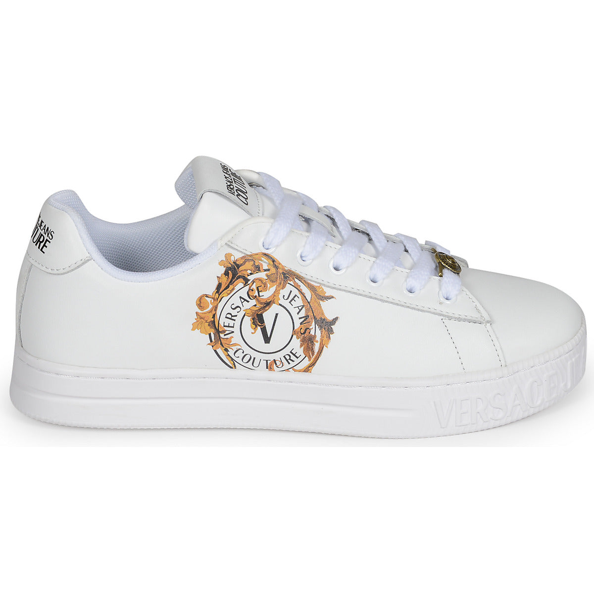 Sneakers basse Donna Versace Jeans Couture  VA3SK3  Bianco