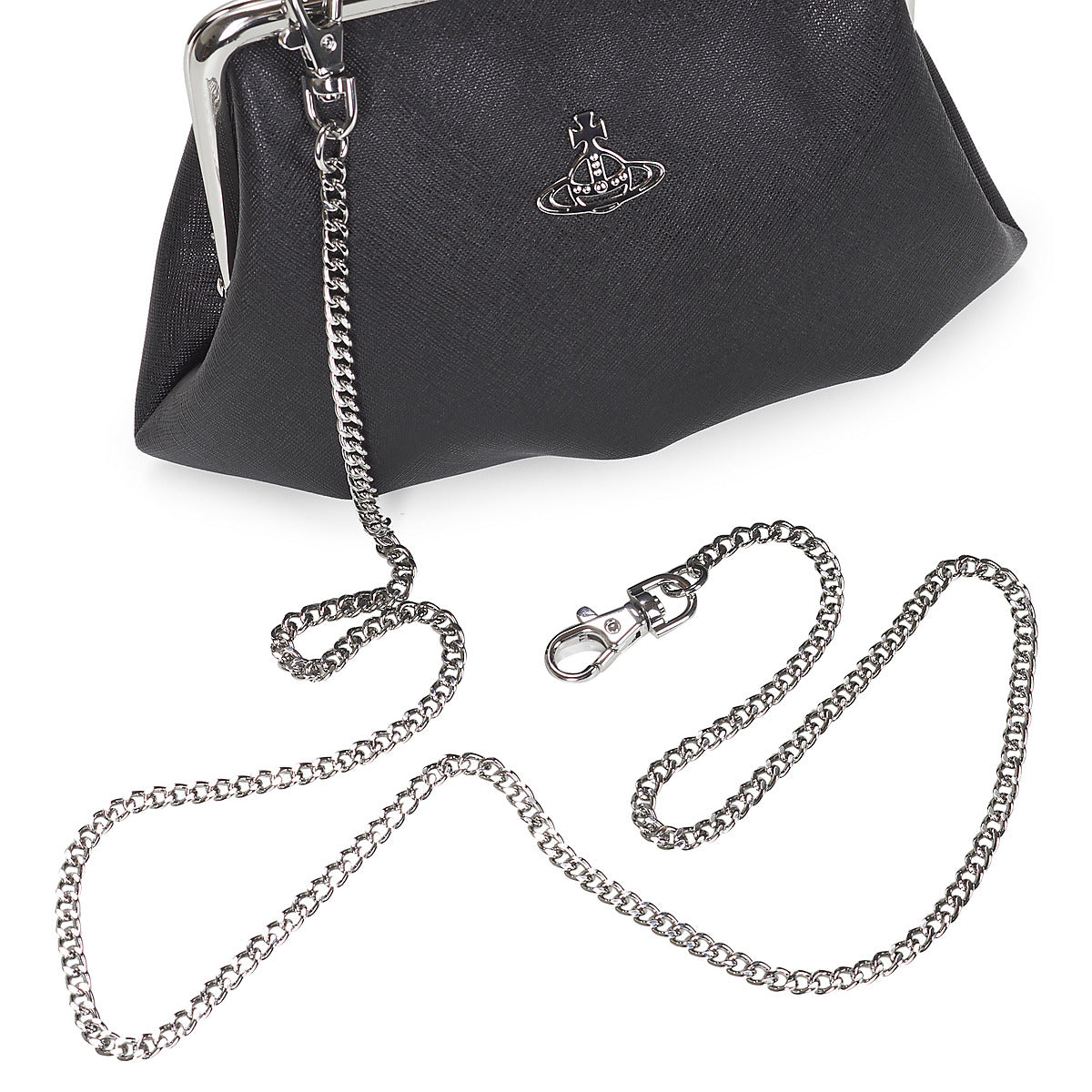 Borsette Donna Vivienne Westwood GRANNY FRAME PURSE Nero