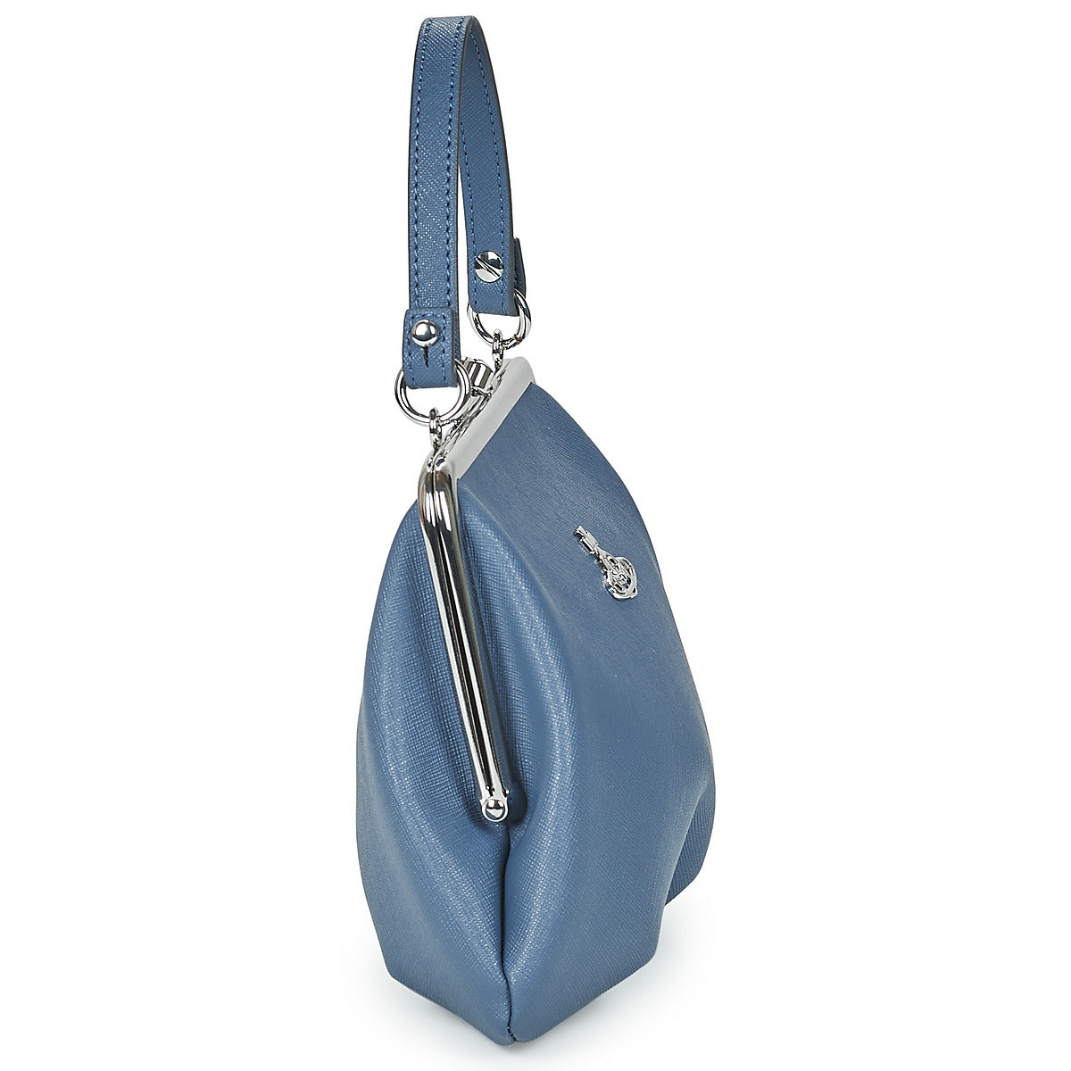 Borsette Donna Vivienne Westwood  GRANNY FRAME PURSE  Blu