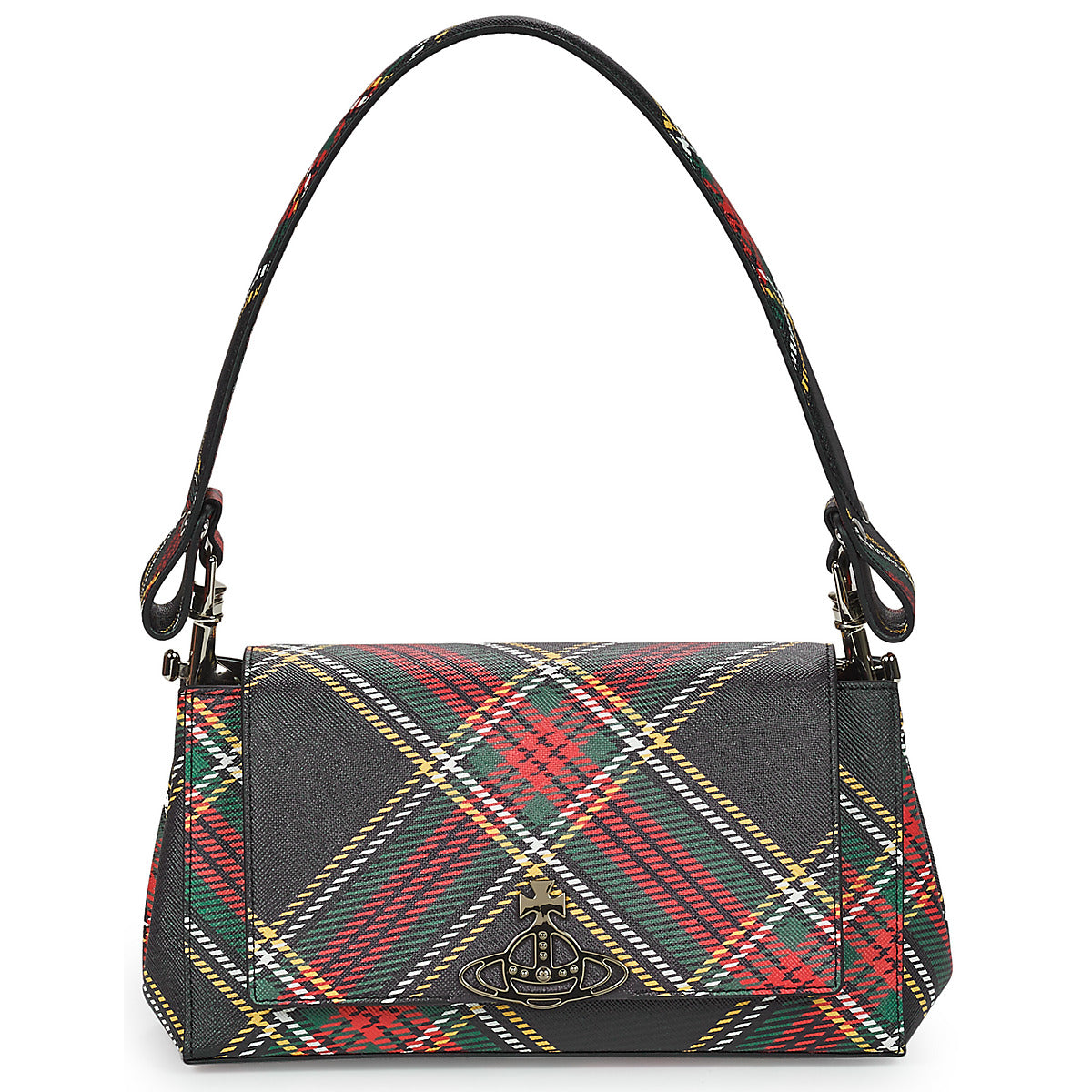 Borsa a spalla Donna Vivienne Westwood HAZEL MEDIUM HANDBAG Multicolore