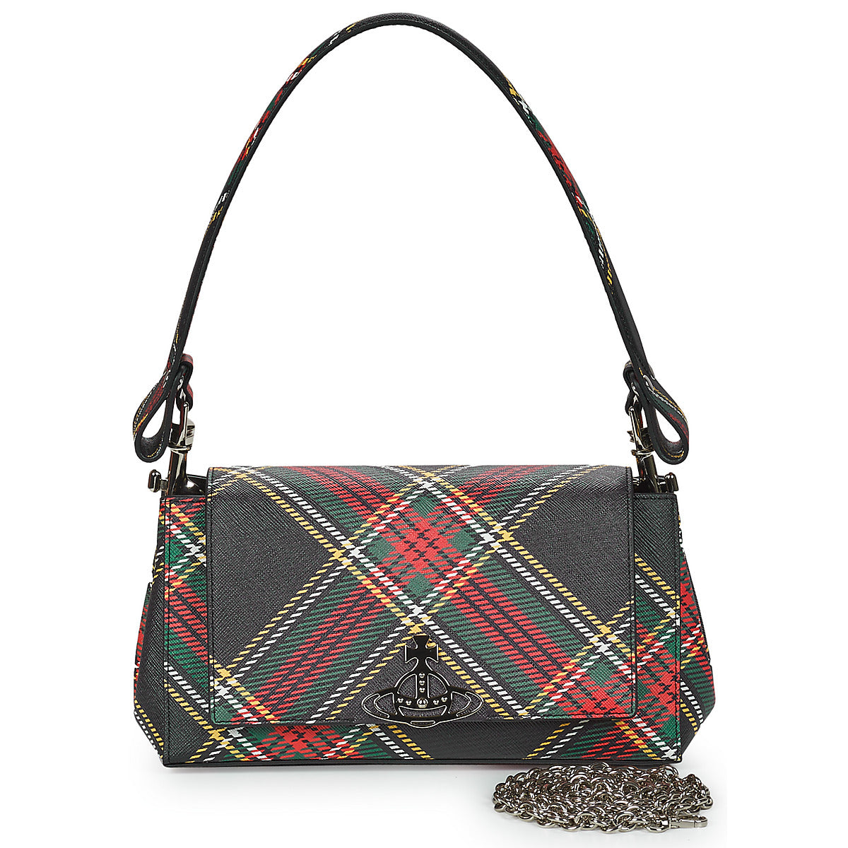 Borsa a spalla Donna Vivienne Westwood HAZEL MEDIUM HANDBAG Multicolore