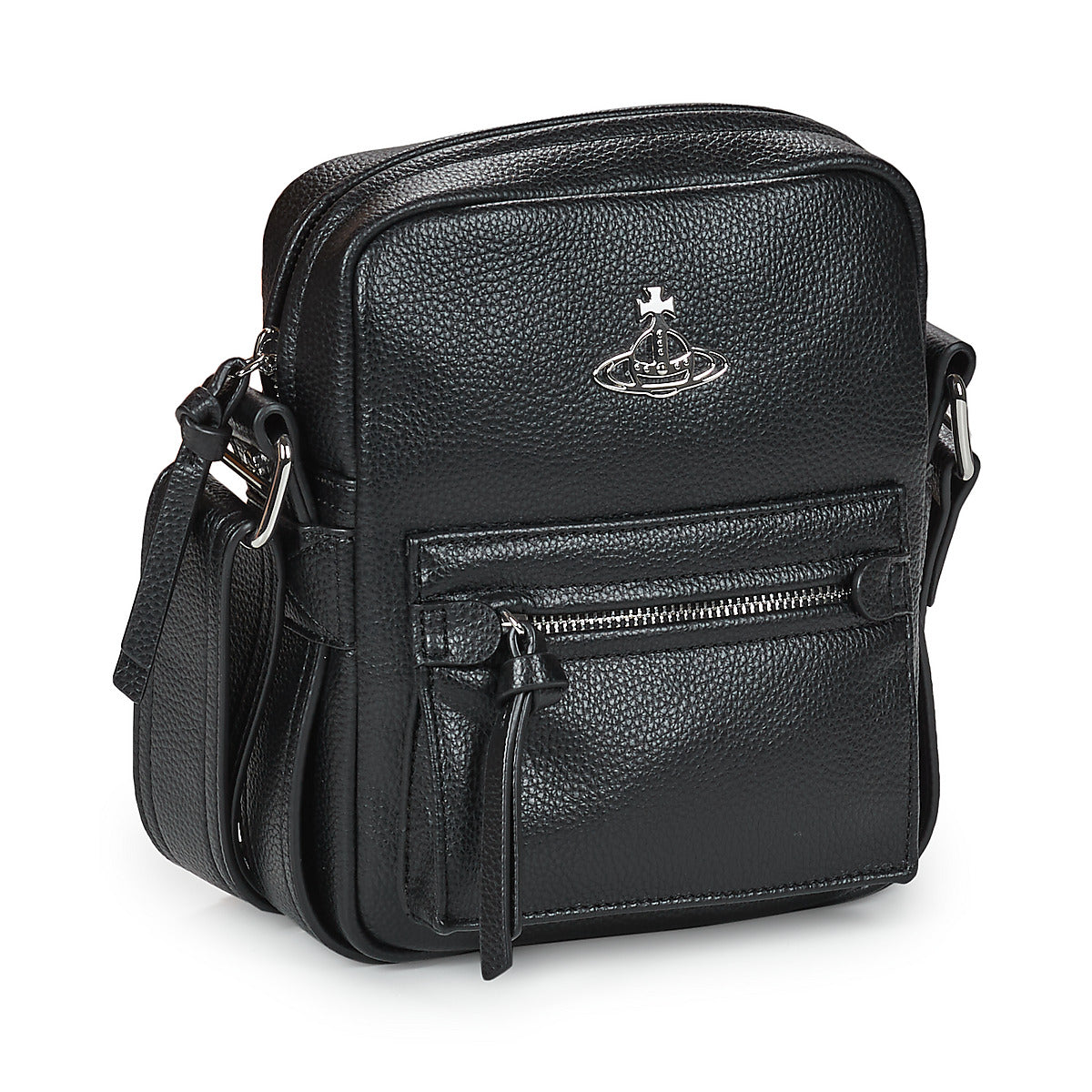 Borsa Shopping Uomo Vivienne Westwood  JACKSON CROSSBODY SATCHEL S  Nero