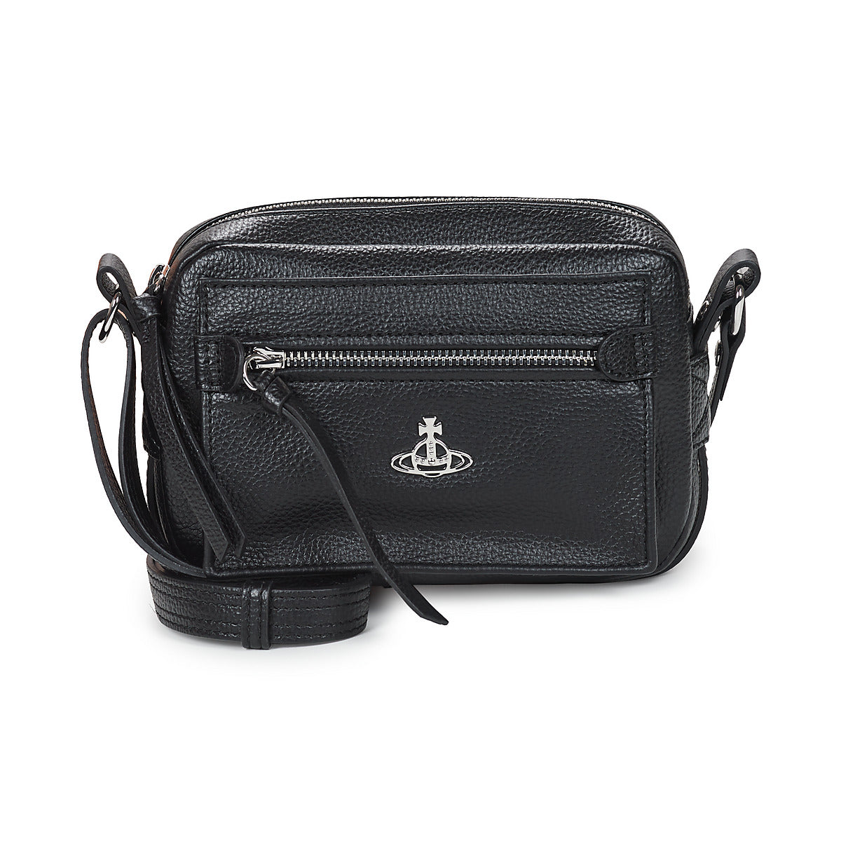 Borsa Shopping Uomo Vivienne Westwood HANNAH CROSSBODY Nero