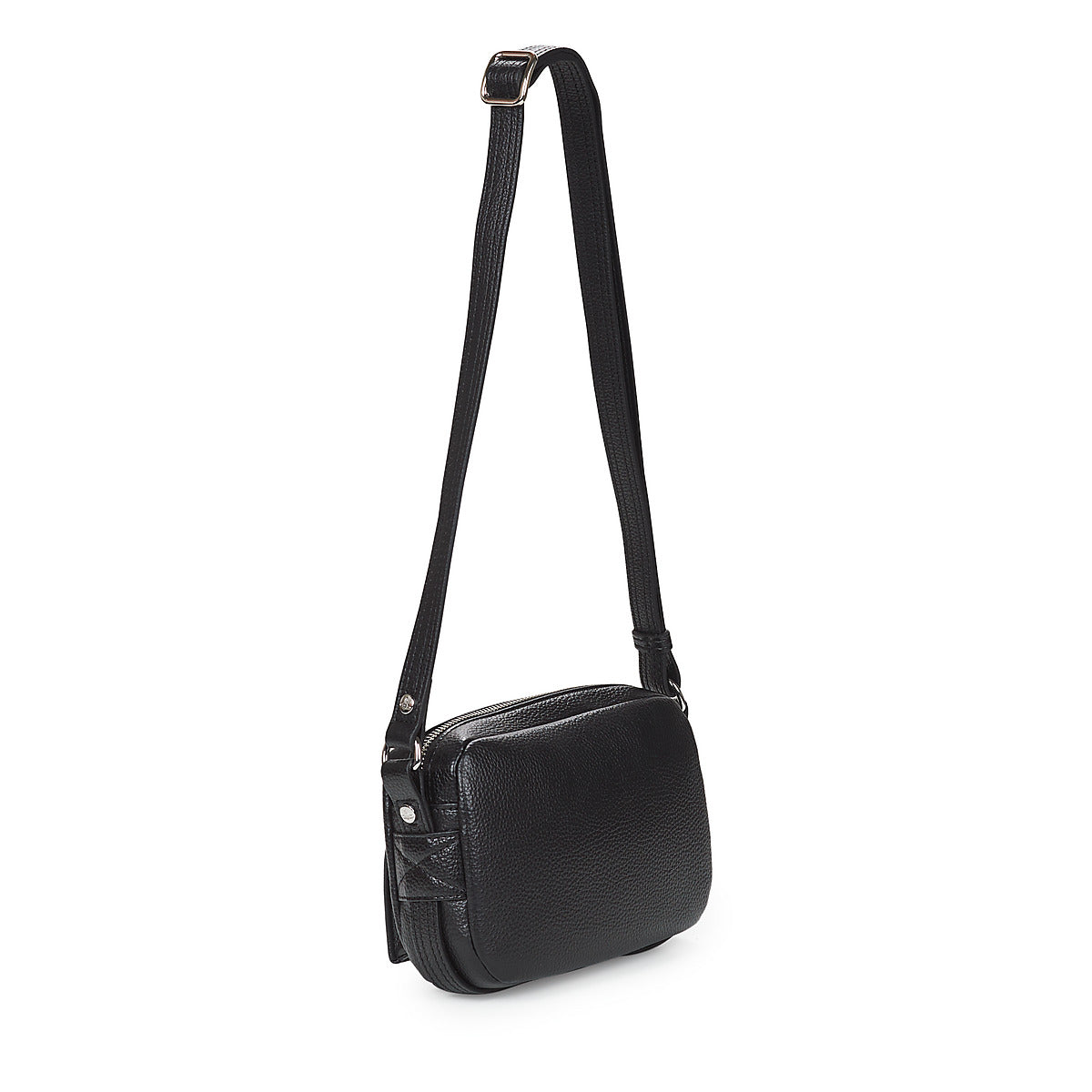 Borsa Shopping Uomo Vivienne Westwood HANNAH CROSSBODY Nero