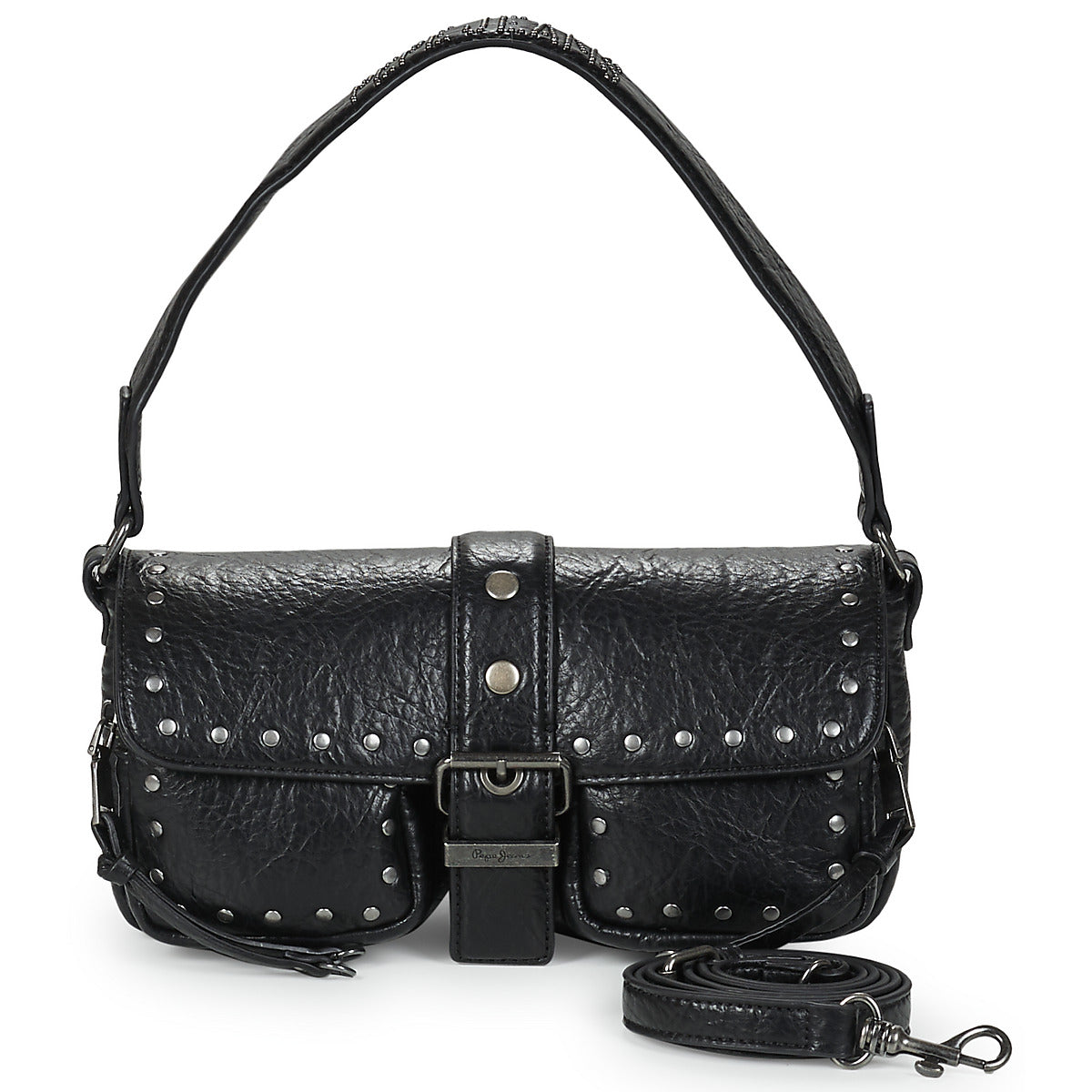 Borsa a spalla Donna Pepe jeans  SALLY MOON  Nero