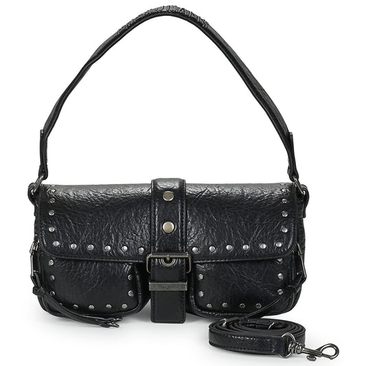 Borsa a spalla Donna Pepe jeans  SALLY MOON  Nero