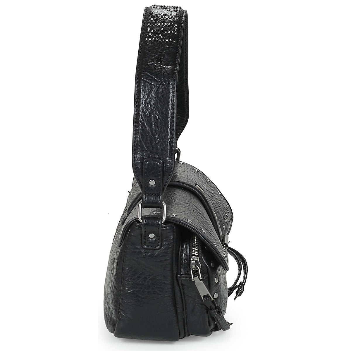 Borsa a spalla Donna Pepe jeans  SALLY MOON  Nero