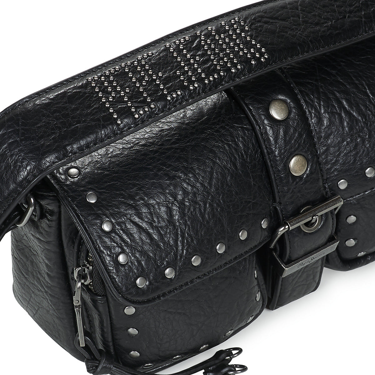 Borsa a spalla Donna Pepe jeans  SALLY MOON  Nero