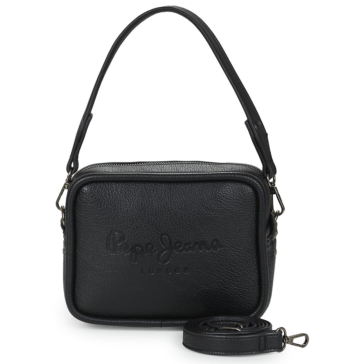 Borsa a tracolla Donna Pepe jeans  BASSY CODE  Nero