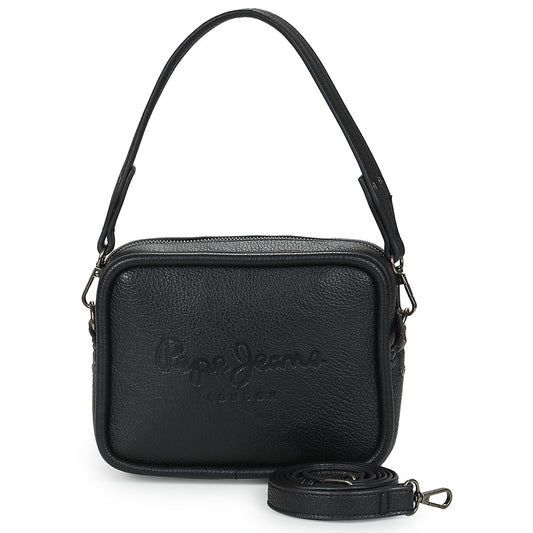 Borsa a tracolla Donna Pepe jeans  BASSY CODE  Nero