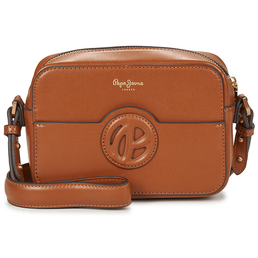 Borsa a tracolla Donna Pepe jeans  BEVERLY LIMITED  Marrone