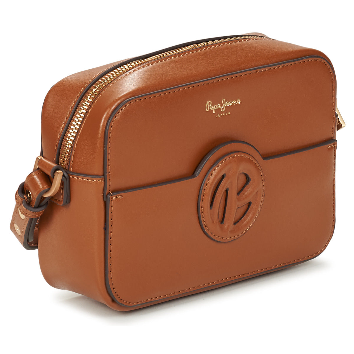 Borsa a tracolla Donna Pepe jeans  BEVERLY LIMITED  Marrone