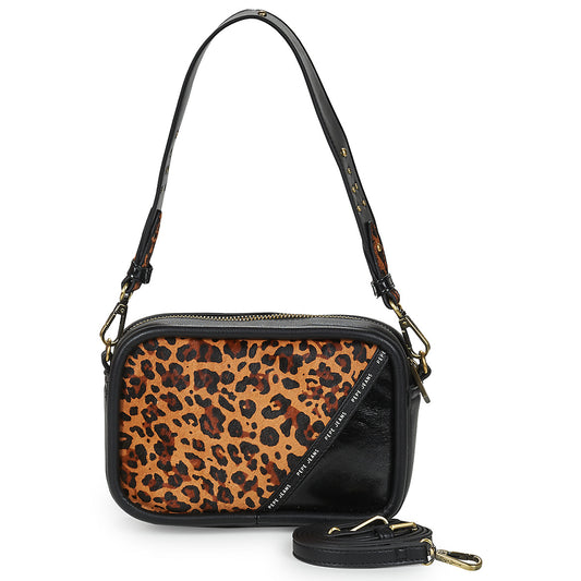 Borsa a spalla Donna Pepe jeans  KEYRA LEO  Nero