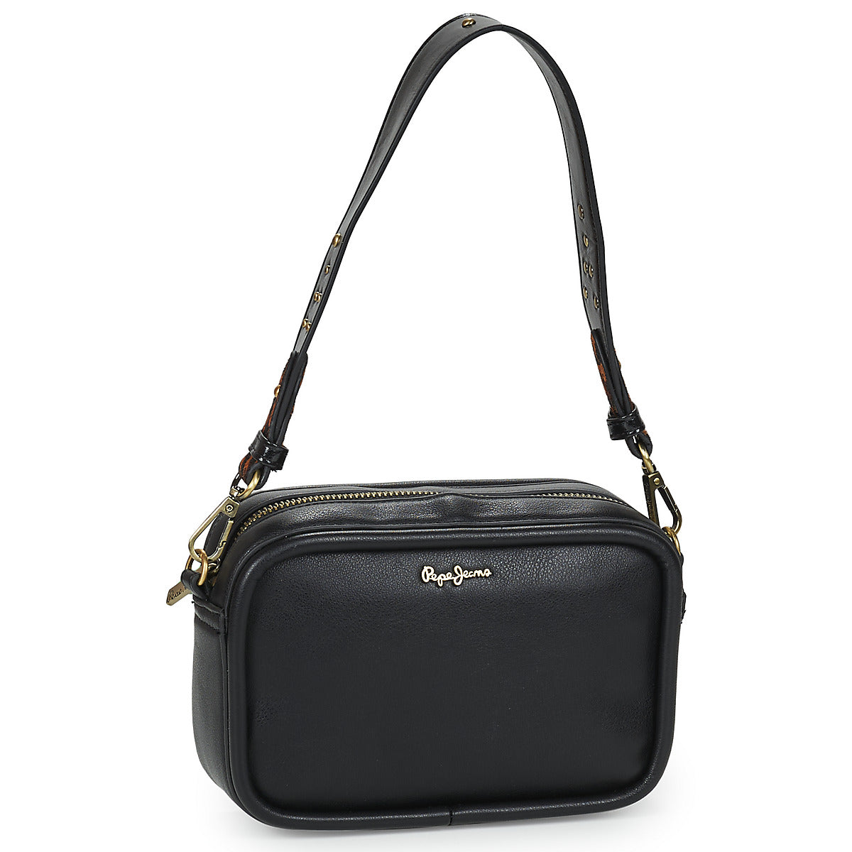 Borsa a spalla Donna Pepe jeans  KEYRA LEO  Nero