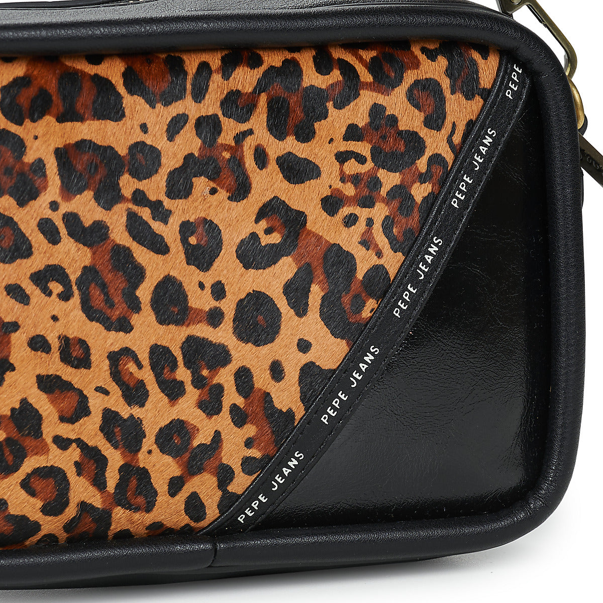 Borsa a spalla Donna Pepe jeans  KEYRA LEO  Nero