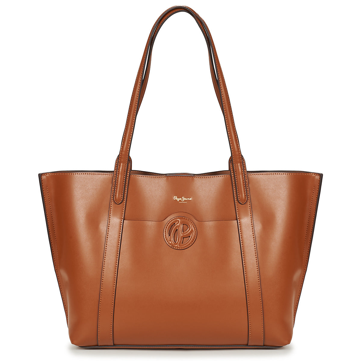 Borsa Shopping Donna Pepe jeans  AUDREY LIMITED  Marrone