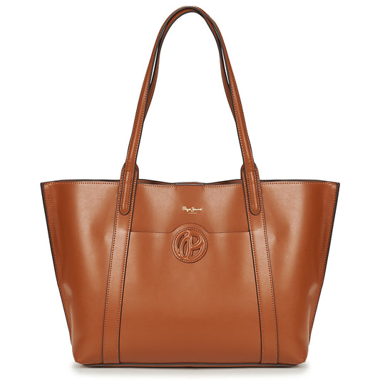 Borsa Shopping Donna Pepe jeans  AUDREY LIMITED  Marrone