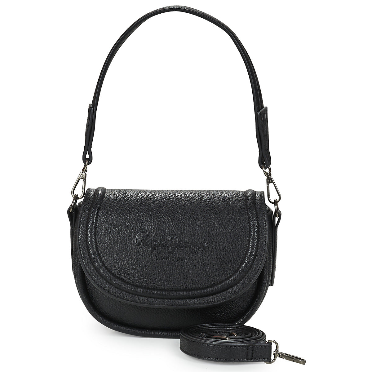 Borsa a spalla Donna Pepe jeans  CRISHA CODE  Nero