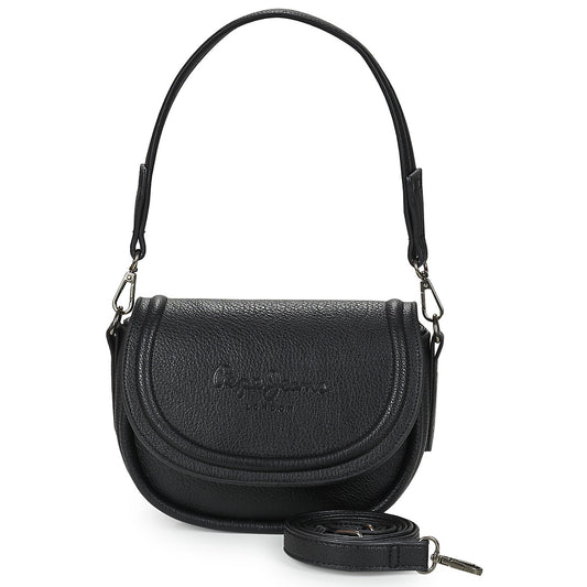 Borsa a spalla Donna Pepe jeans  CRISHA CODE  Nero