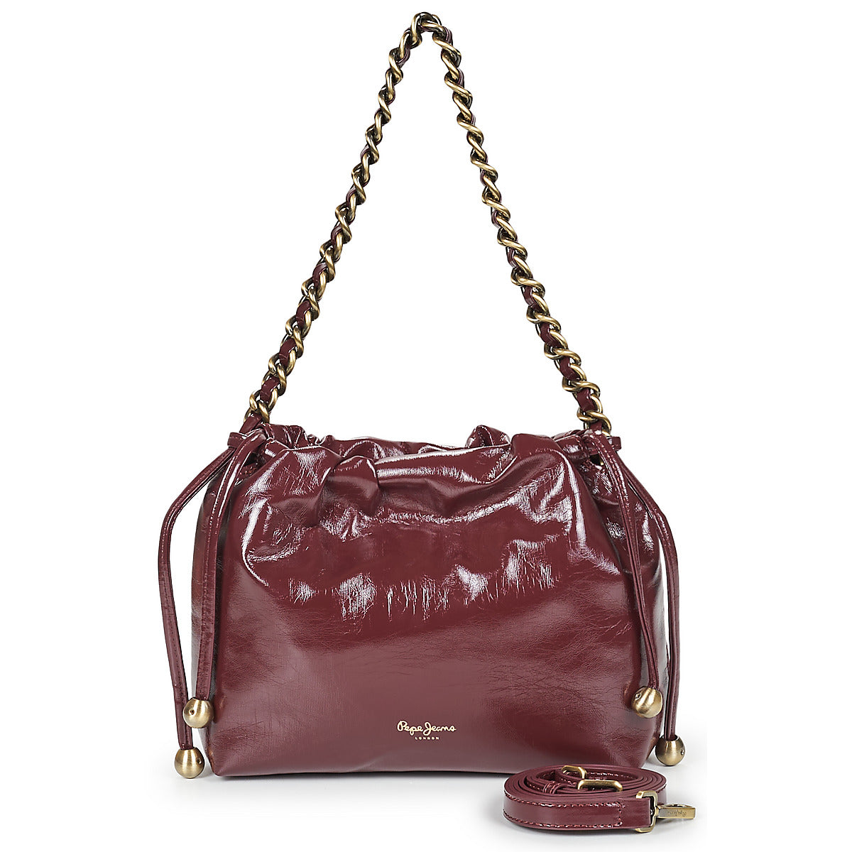 Borsa a spalla Donna Pepe jeans  GEORGIA  Rosso