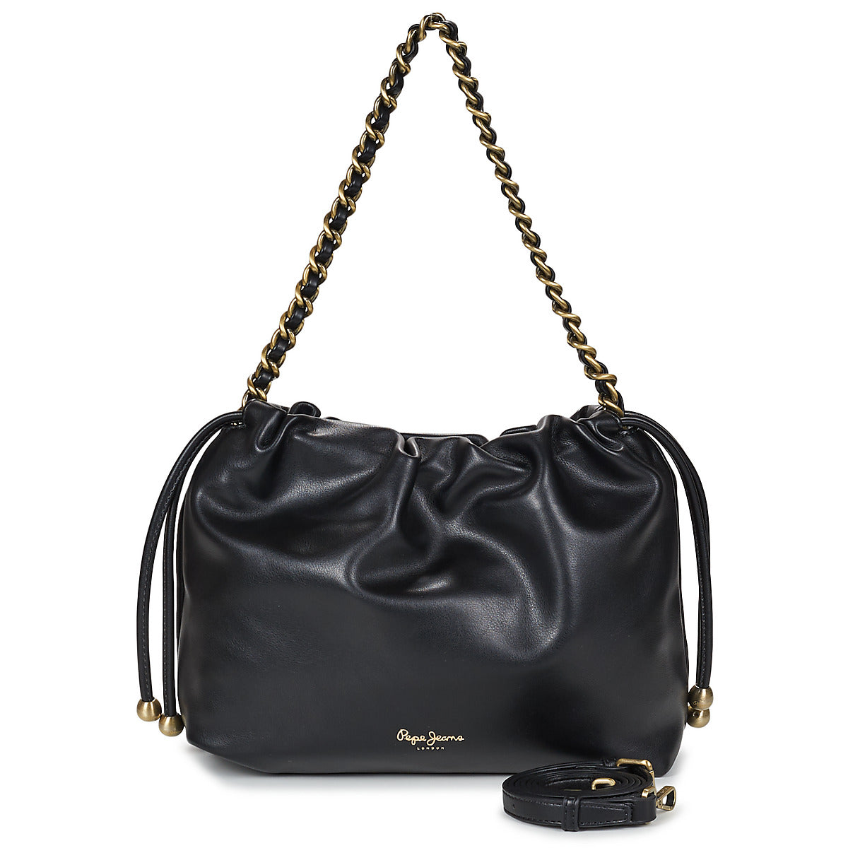 Borsa a spalla Donna Pepe jeans  GISELLE  Nero