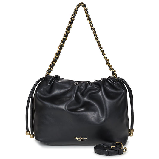 Borsa a spalla Donna Pepe jeans  GISELLE  Nero