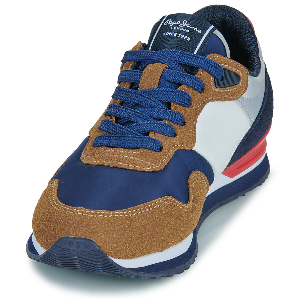 Scarpe bambini ragazzo Pepe jeans  LONDON BERG B  Marrone