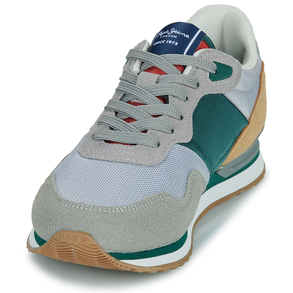 Scarpe bambini ragazzo Pepe jeans  LONDON CITY B  Grigio