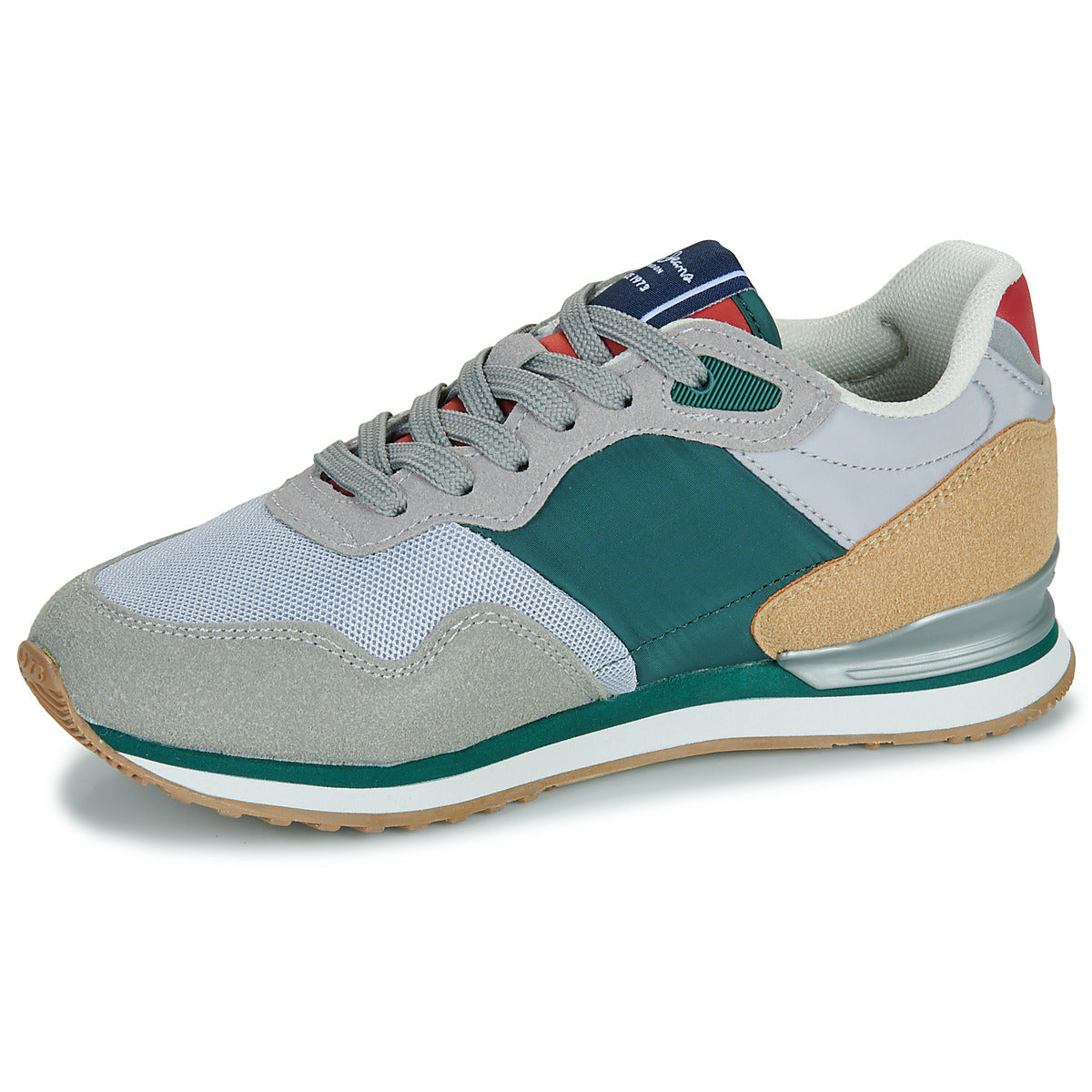 Scarpe bambini ragazzo Pepe jeans  LONDON CITY B  Grigio