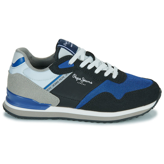 Scarpe bambini ragazzo Pepe jeans  LONDON CITY B  Nero