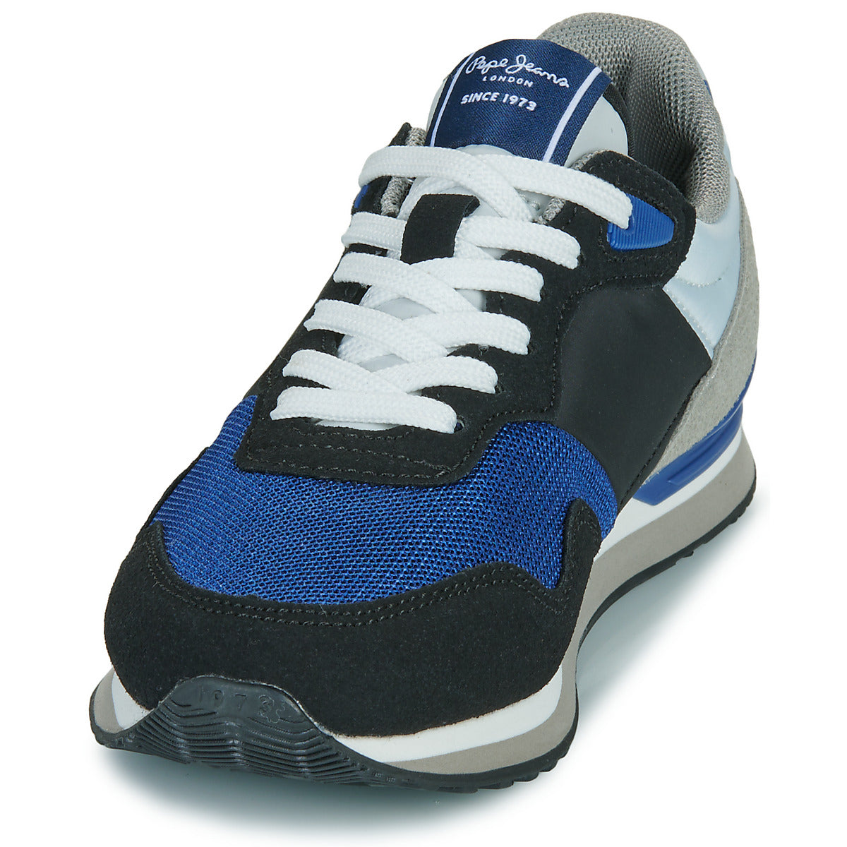 Scarpe bambini ragazzo Pepe jeans  LONDON CITY B  Nero