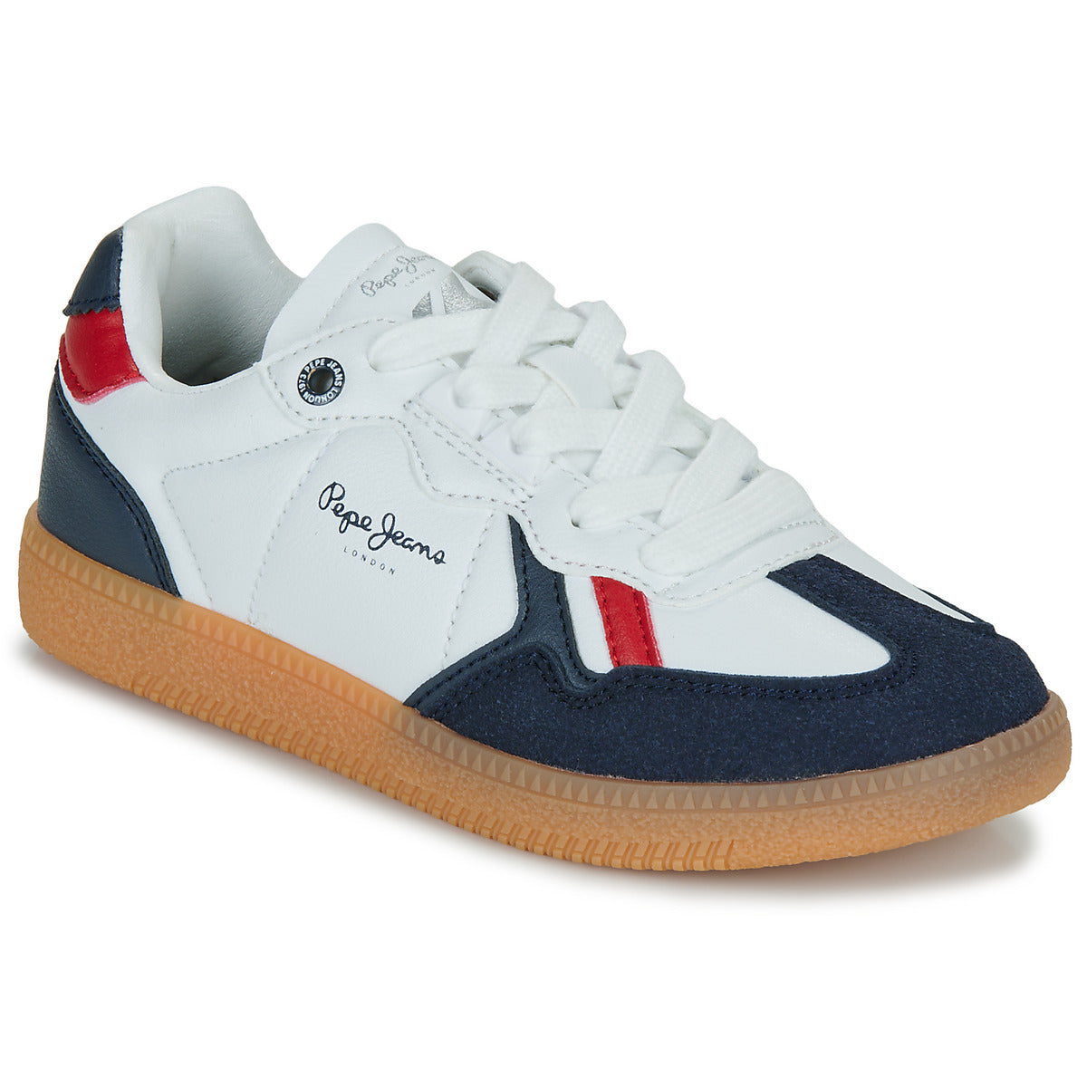 Scarpe bambini ragazzo Pepe jeans  BALL ONE B  Blu