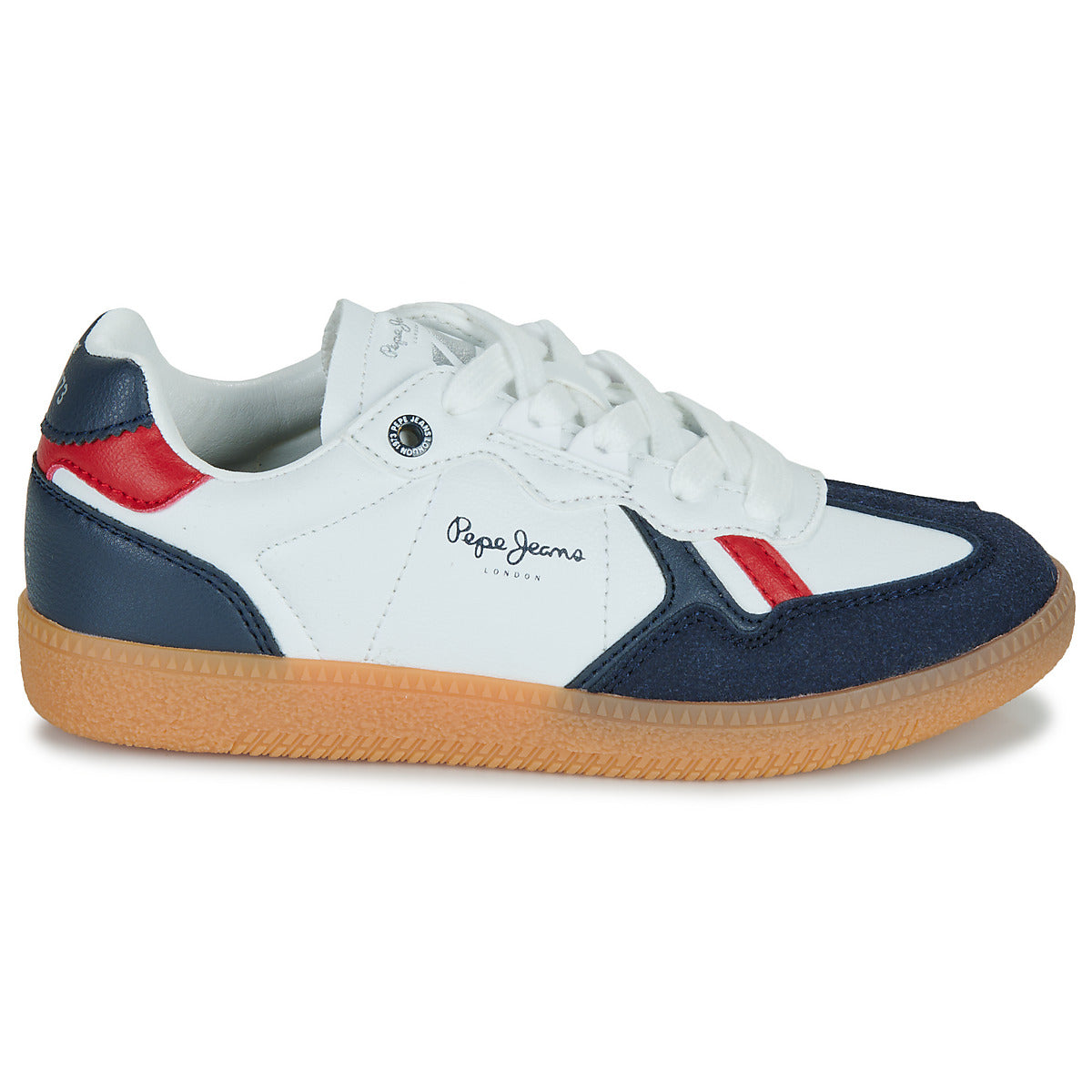 Scarpe bambini ragazzo Pepe jeans  BALL ONE B  Blu