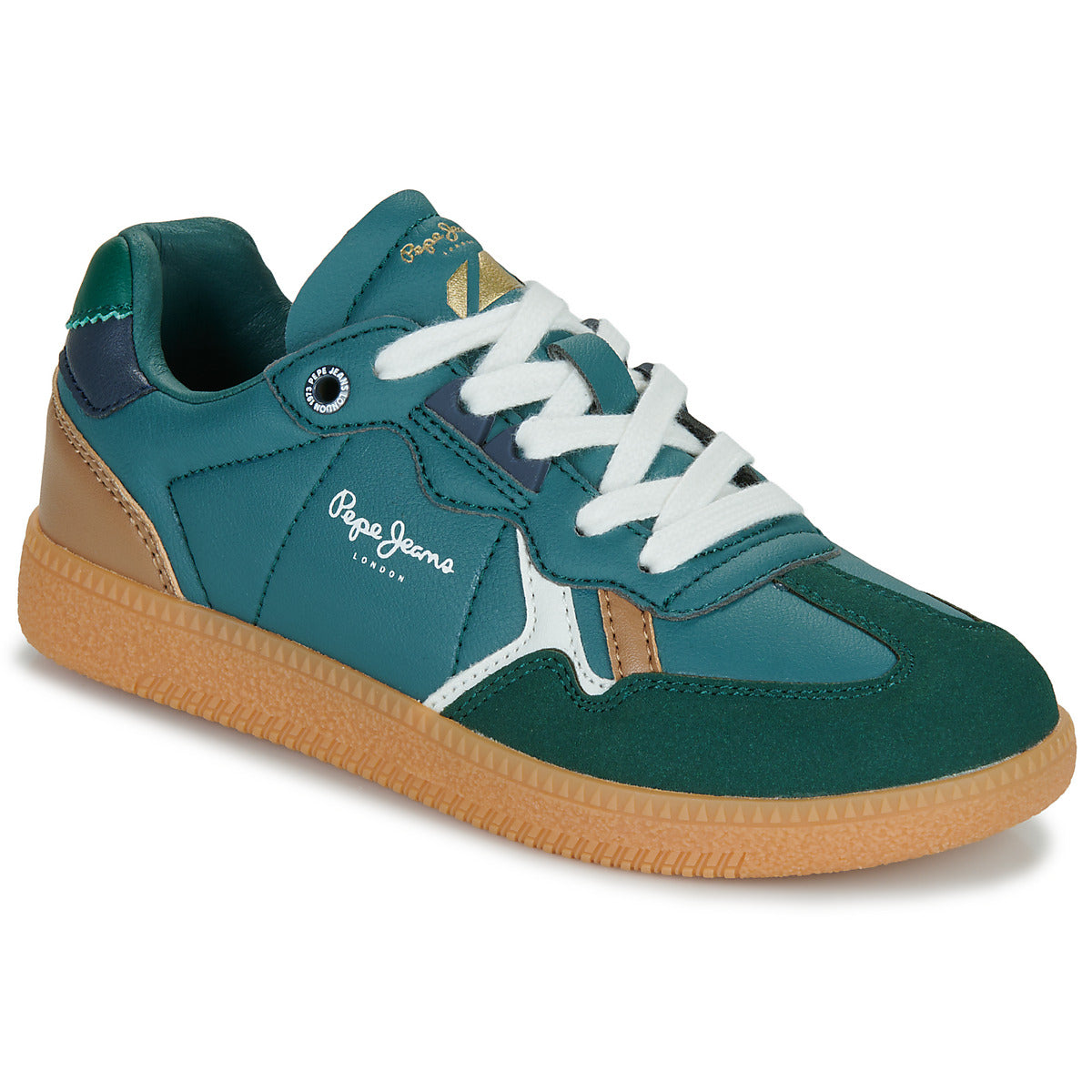 Scarpe bambini ragazzo Pepe jeans  BALL ONE B  Verde