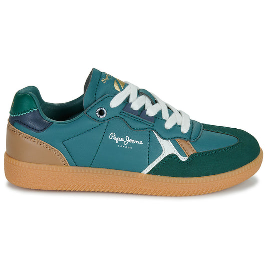 Scarpe bambini ragazzo Pepe jeans  BALL ONE B  Verde