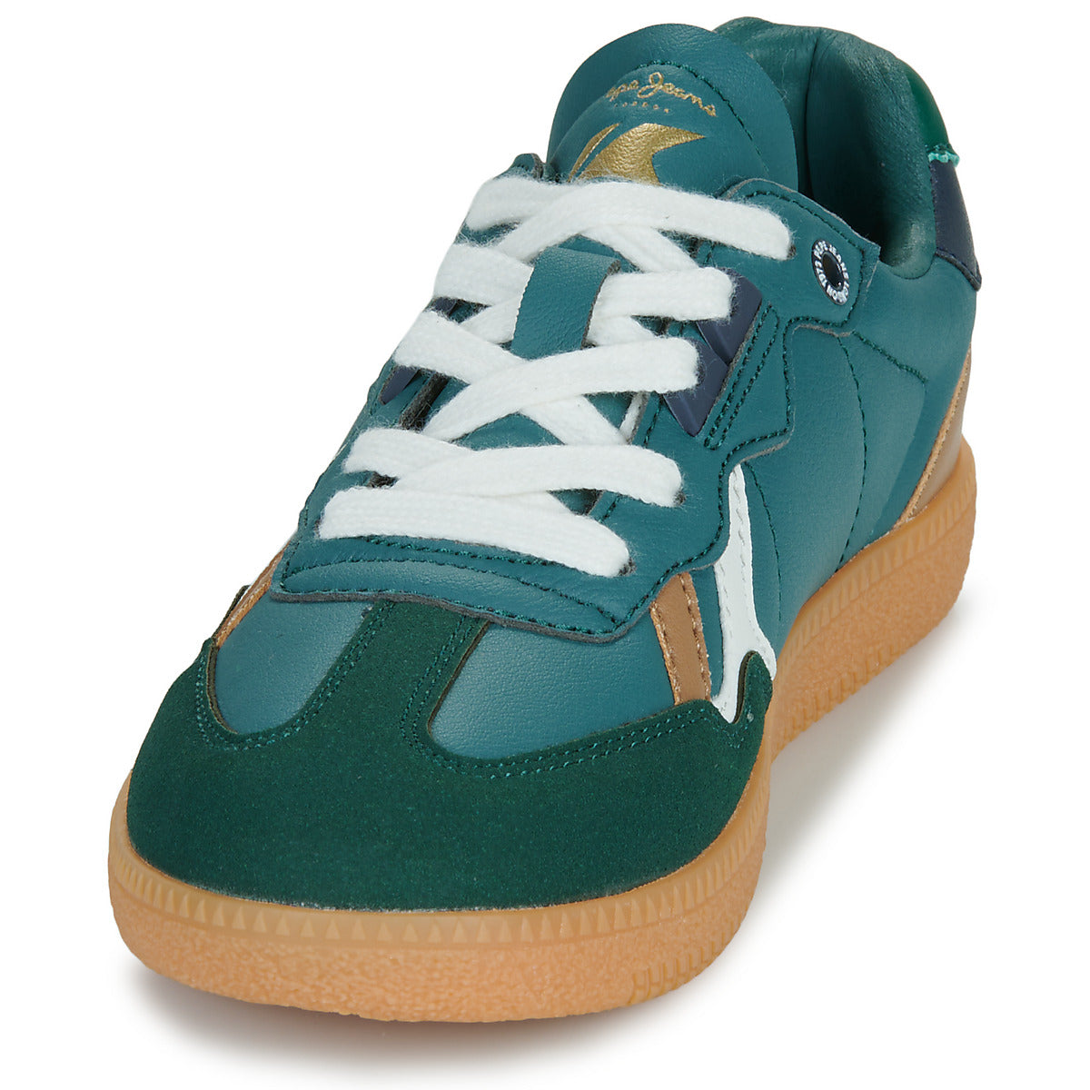 Scarpe bambini ragazzo Pepe jeans  BALL ONE B  Verde