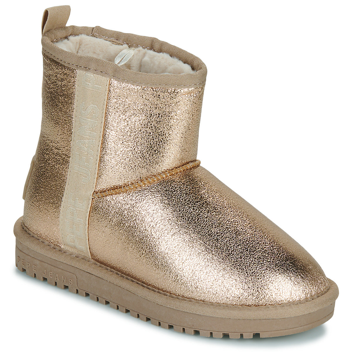 Stivaletti bambini ragazza Pepe jeans  DISS PARTY G  Rosa